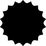 Gui Badge 7 SVG Icon